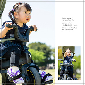 アルバムレイアウト例