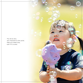 アルバムレイアウト例