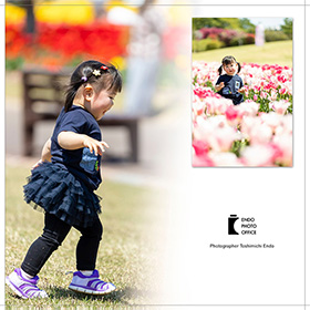 アルバムレイアウト例