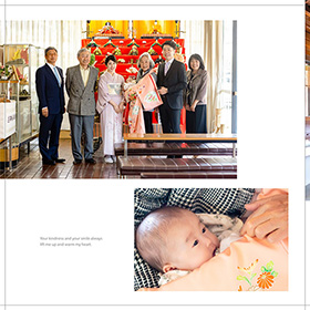 アルバムレイアウト例