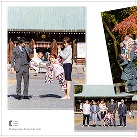 アルバムレイアウト例