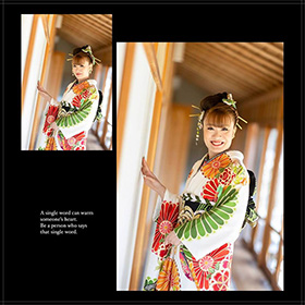 アルバムレイアウト例