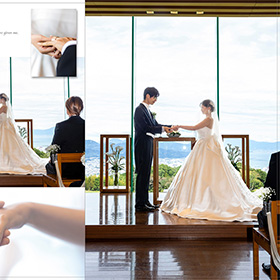 アルバムレイアウト例