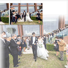 アルバムレイアウト例