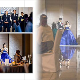 アルバムレイアウト例