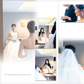 アルバムレイアウト例