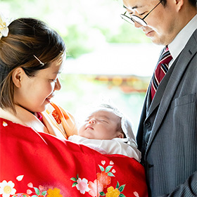 お宮参り