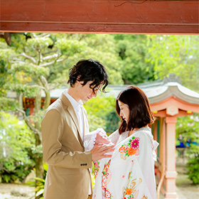 お宮参り 静岡市清水区のカメラマン・フォトグラファー