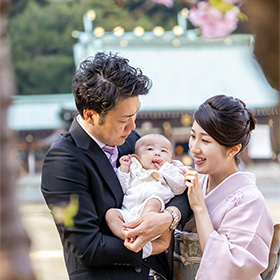 お宮参り