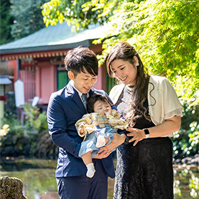 お宮参り