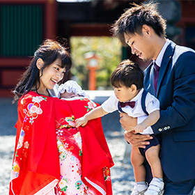 お宮参り