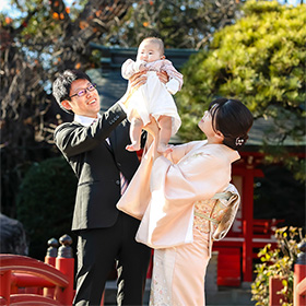 お宮参り