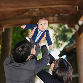 お宮参り