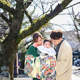お宮参り