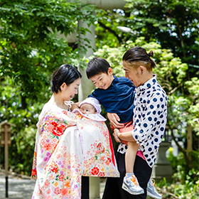 お宮参り 静岡市清水区のカメラマン・フォトグラファー