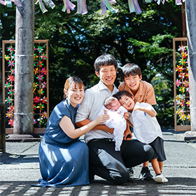お宮参り 静岡市清水区のカメラマン・フォトグラファー