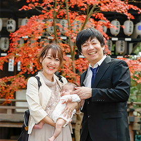 お宮参り 静岡市清水区のカメラマン・フォトグラファー