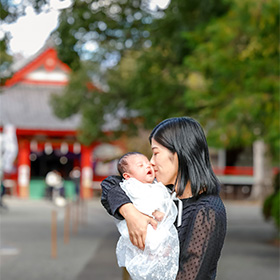 お宮参り 静岡市清水区のカメラマン・フォトグラファー
