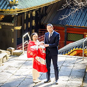 お宮参り 静岡市清水区のカメラマン・フォトグラファー