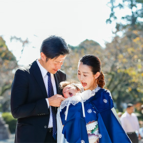 お宮参り 静岡市清水区のカメラマン・フォトグラファー