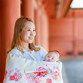 お宮参り 静岡市清水区のカメラマン・フォトグラファー
