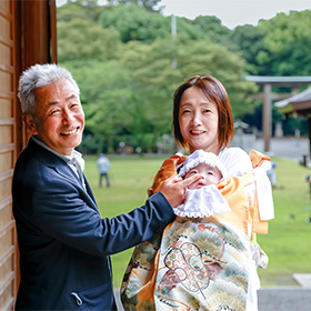 お宮参り 静岡市清水区のカメラマン・フォトグラファー