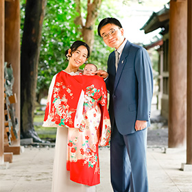 お宮参り 静岡市清水区のカメラマン・フォトグラファー