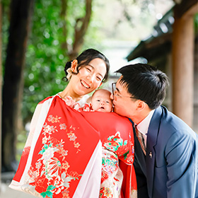 お宮参り 静岡市清水区のカメラマン・フォトグラファー