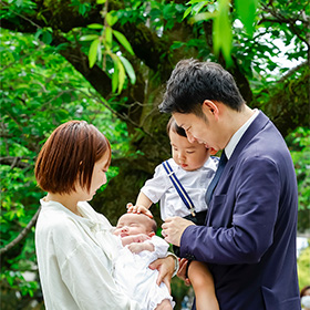 お宮参り 静岡市清水区のカメラマン・フォトグラファー