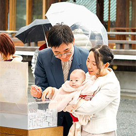 お宮参り 静岡市清水区のカメラマン・フォトグラファー