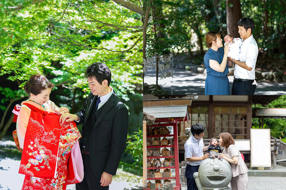 静岡県内夏キャンペーン 第二弾「お宮参り撮影」