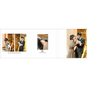 等身大台紙レイアウト例