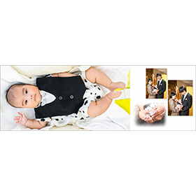 等身大台紙レイアウト例