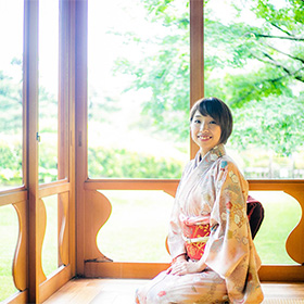 プロフィール写真