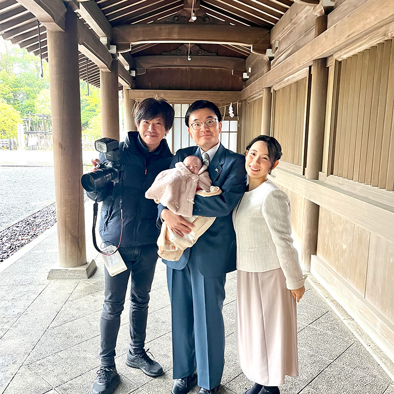 オフショット｜ENDO PHOTO OFFICE（遠藤写真事務所）｜静岡県静岡市のカメラマン・フォトグラファー｜ロケーション撮影・七五三・成人式・ブライダル・ニューボーン・マタニティ・各種商業撮影