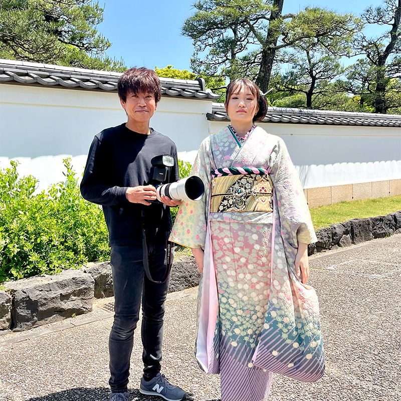 オフショット｜ENDO PHOTO OFFICE（遠藤写真事務所）｜静岡県静岡市のカメラマン・フォトグラファー｜ロケーション撮影・七五三・成人式・ブライダル・ニューボーン・マタニティ・各種商業撮影
