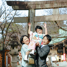 静岡県おすすめフォトスポット（沼津日枝神社）
