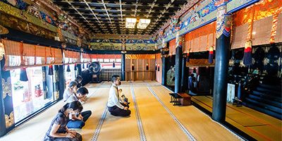 静岡県おすすめフォトスポット（久能山東照宮）