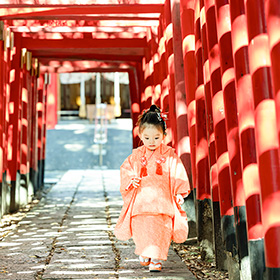静岡県おすすめフォトスポット（美濃輪稲荷神社）