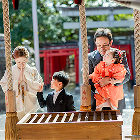 静岡県おすすめフォトスポット（美濃輪稲荷神社）