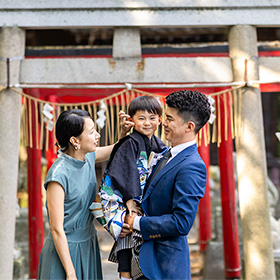 静岡県おすすめフォトスポット（美濃輪稲荷神社）