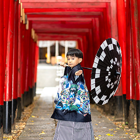 静岡県おすすめフォトスポット（美濃輪稲荷神社）