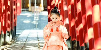 静岡県おすすめフォトスポット（美濃輪稲荷神社）