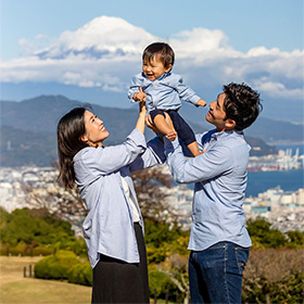 静岡県おすすめフォトスポット（日本平）