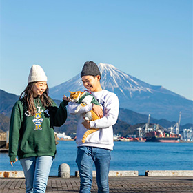 静岡県おすすめフォトスポット（清水港ベイエリア）