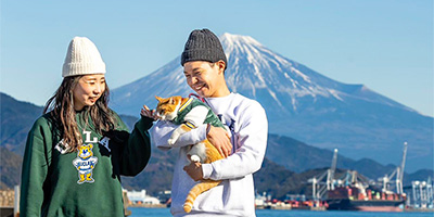 静岡県おすすめフォトスポット（清水港ベイエリア）