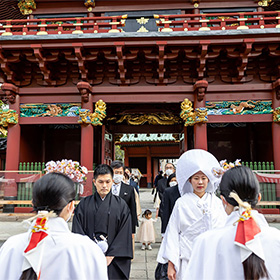 静岡県おすすめフォトスポット（静岡浅間神社）