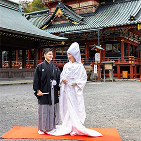 静岡県おすすめフォトスポット（静岡浅間神社）
