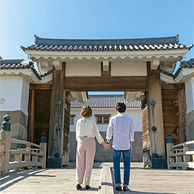 静岡県おすすめフォトスポット（駿府公園）