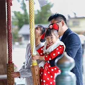 静岡県おすすめフォトスポット（焼津神社）
